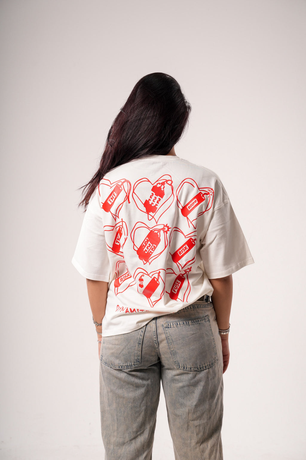 "MUTED EMOTIONS" GRAPHIC TEE