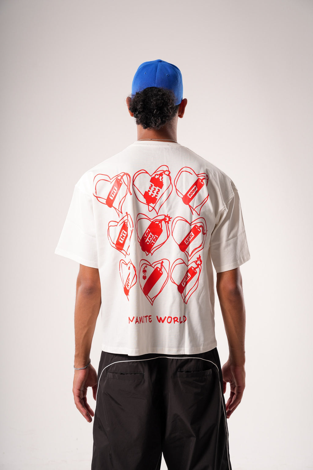 "MUTED EMOTIONS" GRAPHIC TEE