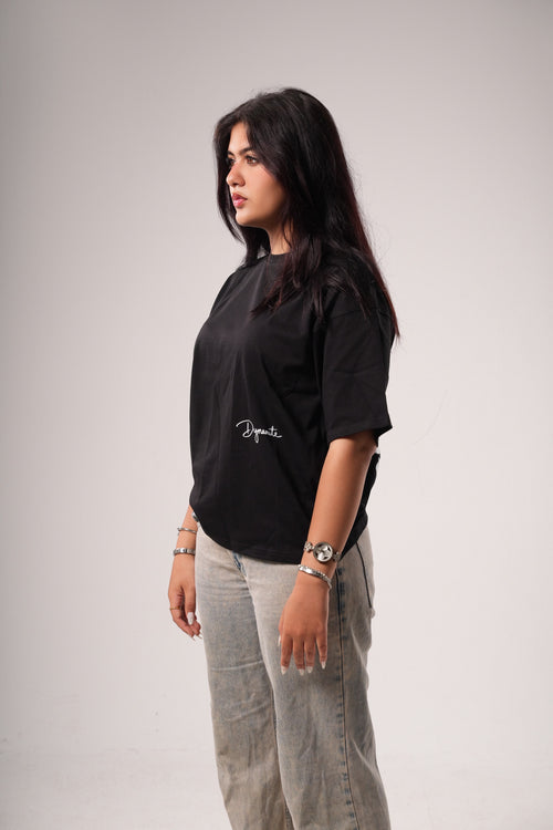 "HELVETICA BOLD" STATEMENT TEE