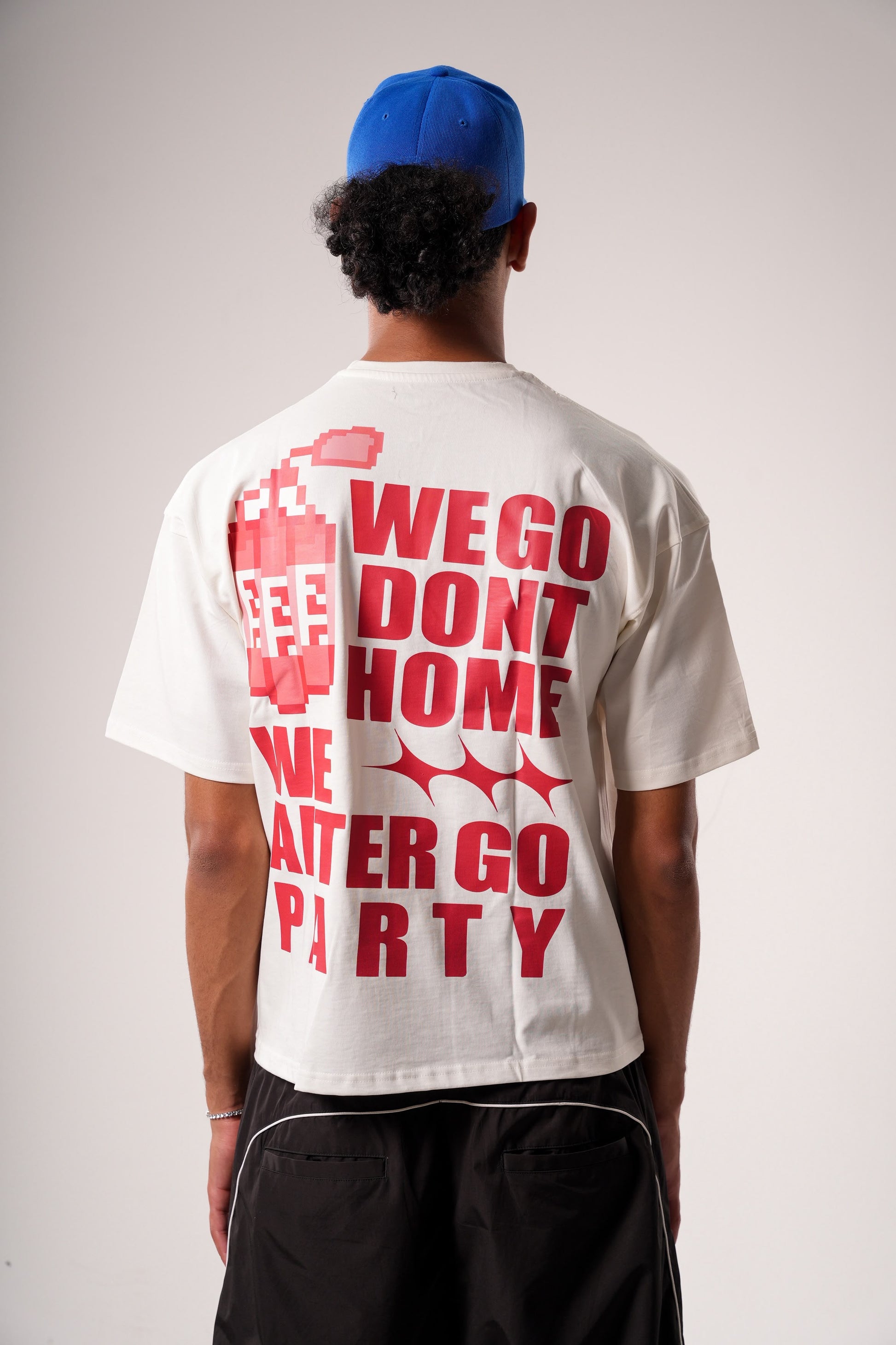 "AFTER PARTY" STATEMENT TEE