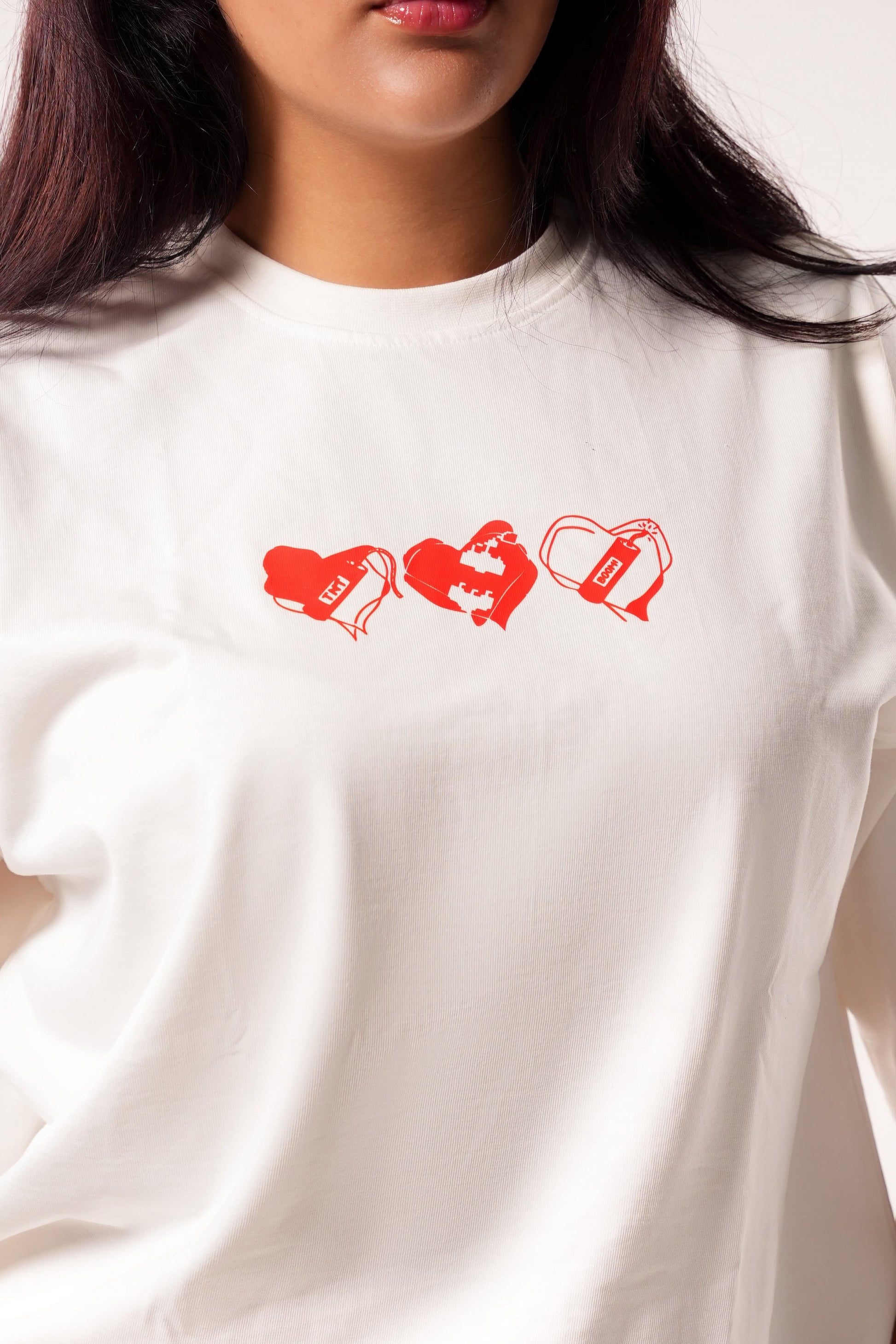 "MUTED EMOTIONS" GRAPHIC TEE