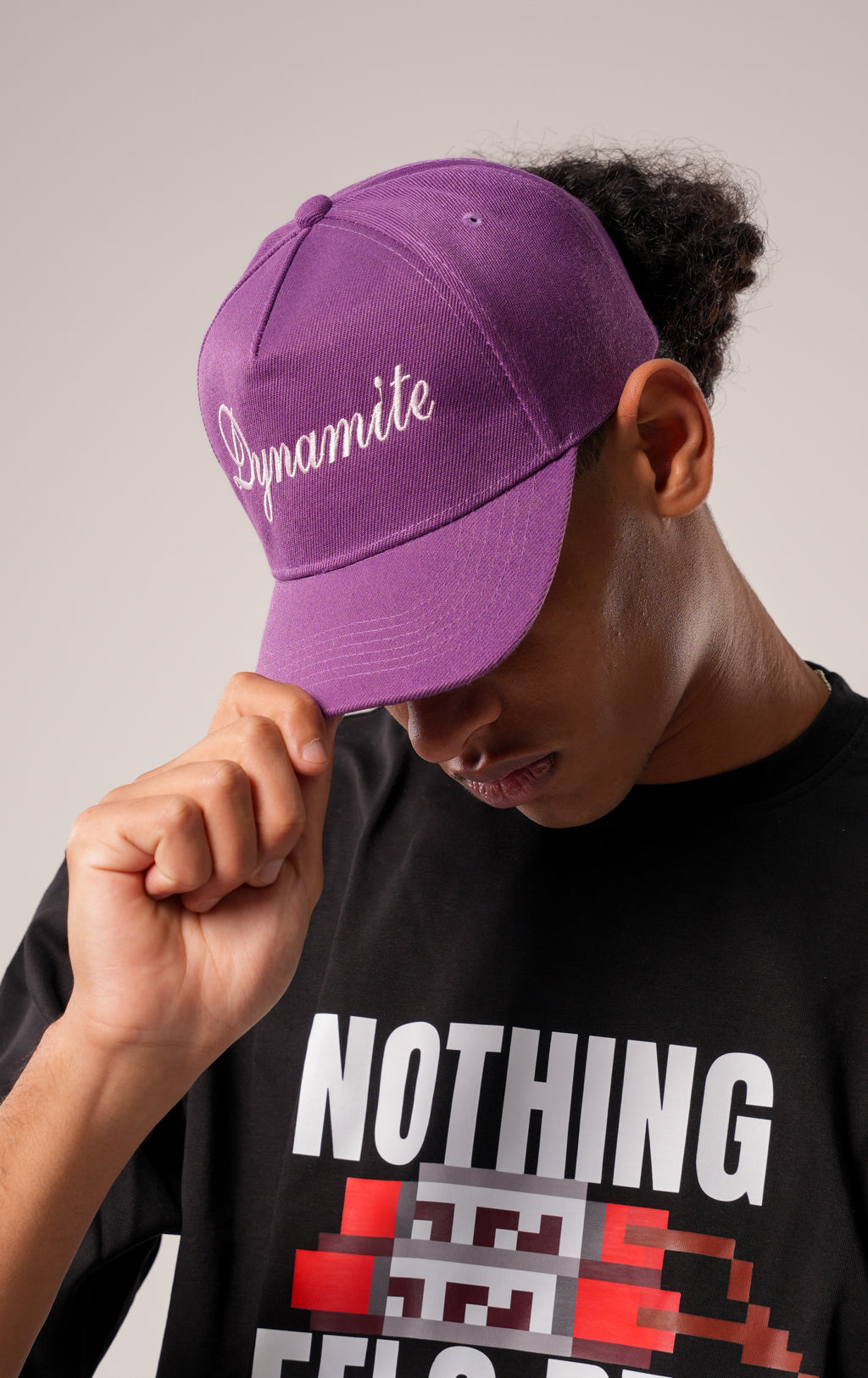 A-FRAME CAP — PROTO PURPLE