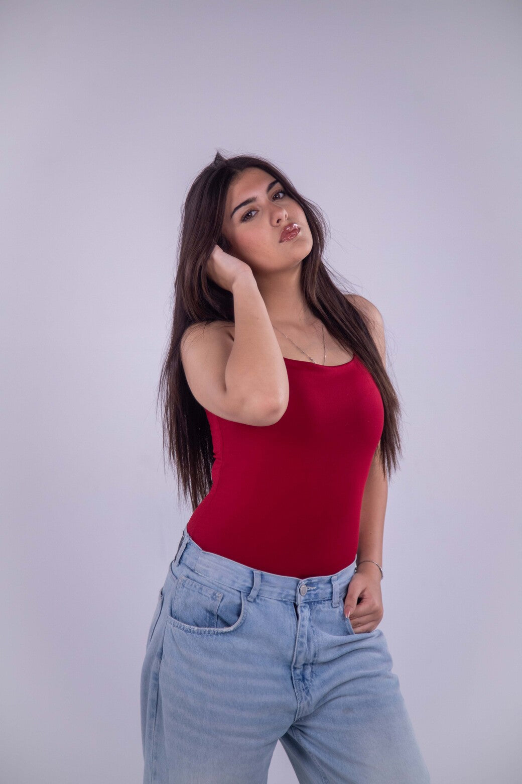 WIDE-PROFILE CUT-OFF TOP