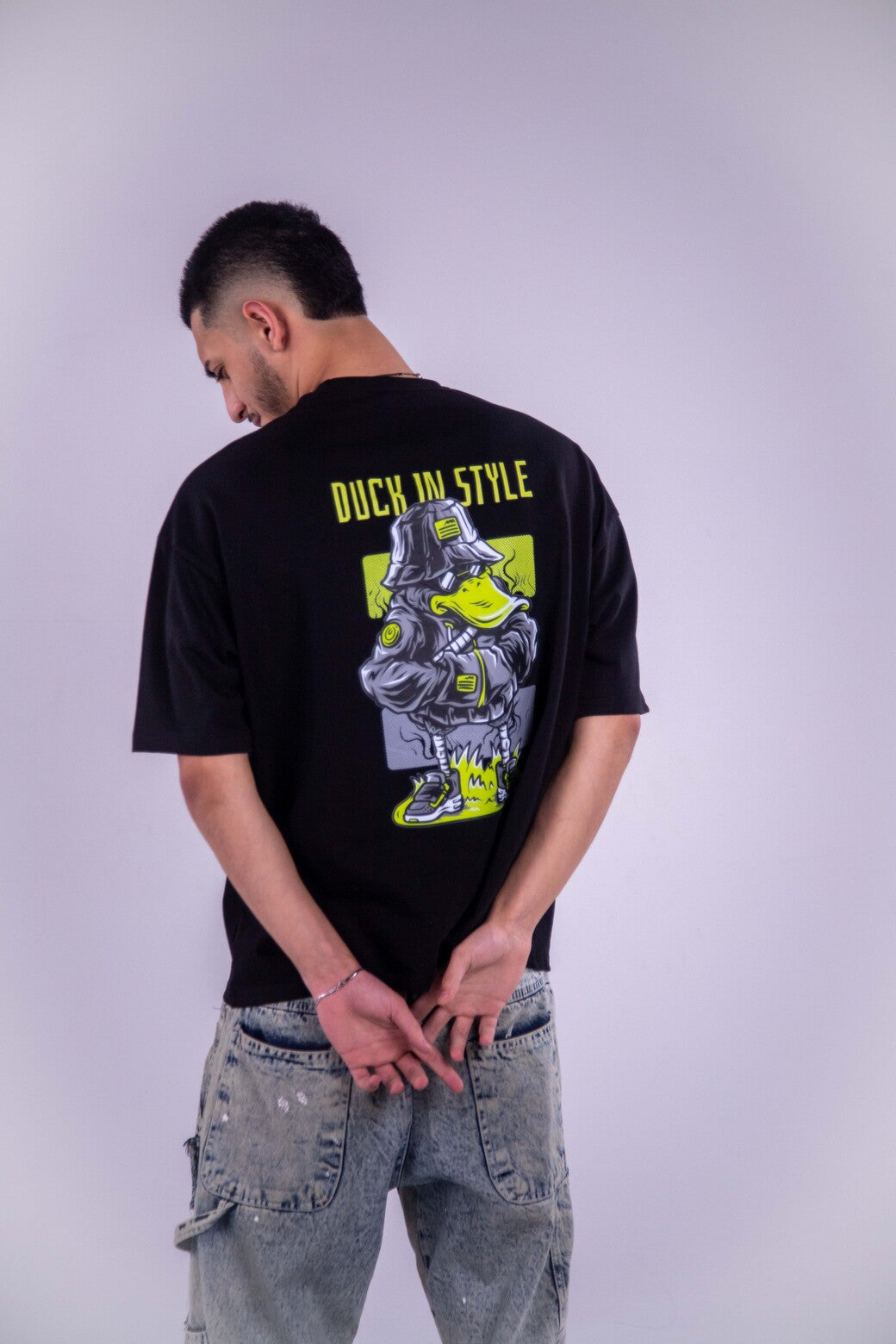 DUCK IN STYLE DYNAMITE T-SHIRT