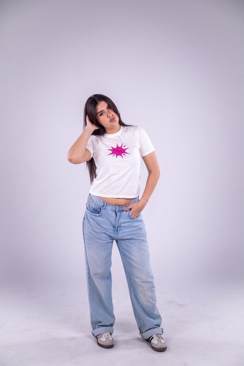 BABY DYNAMITE WHITE T-SHIRT