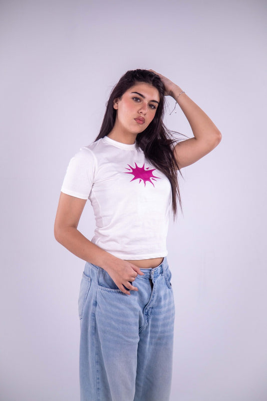 BABY DYNAMITE WHITE T-SHIRT