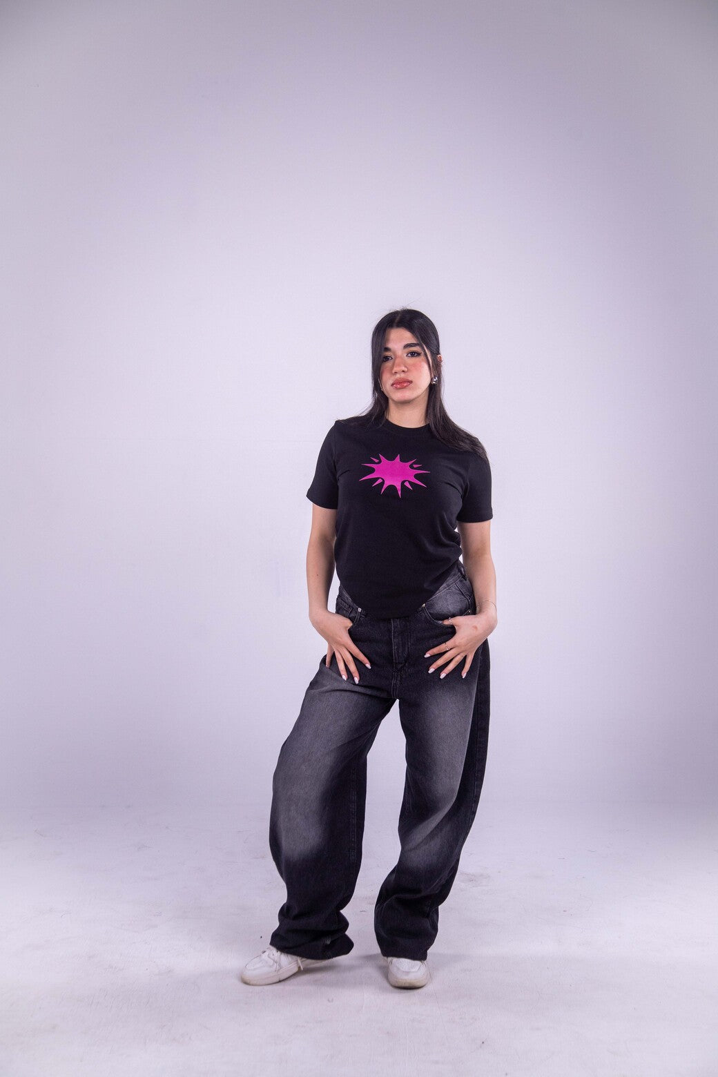 BABY DYNAMITE BLACK T-SHIRT