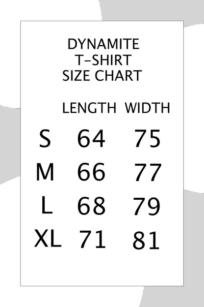 DUCK IN STYLE DYNAMITE T-SHIRT